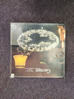Carmen satiniert crystal platter dish