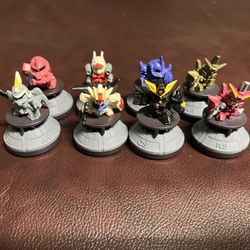 Gundam Mini Figs