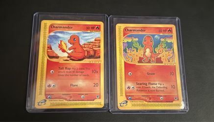 Charmander lot pokemon