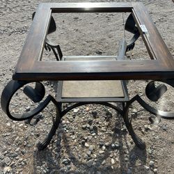 Center Table And 2 End Tables
