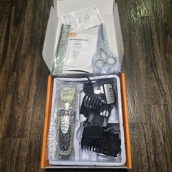 New In Box 2-Speed Quiet Dog Grooming Kit