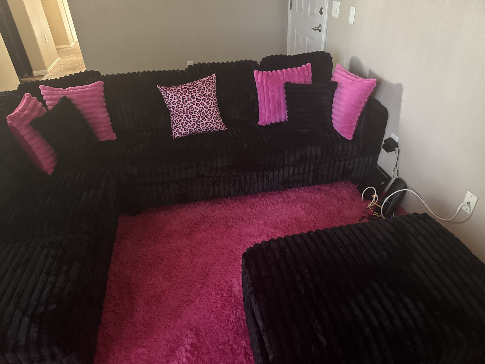 Black Couch