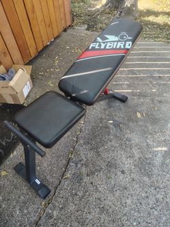Weight lifting bench