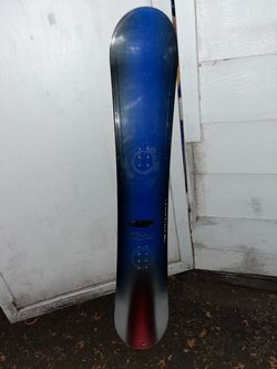 K2 169 eldorado snowboard