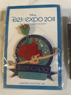 Ariel It’s Fintastic Pin