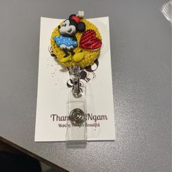Retractable ID Badge