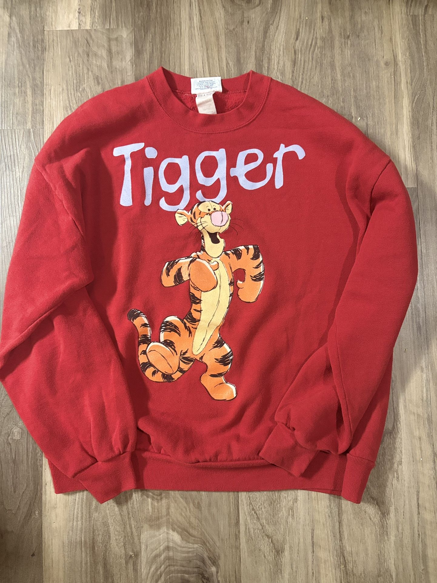 Rare Vintag Tigger Sweater