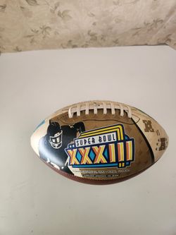 Super Bowl, 33 elway and Denver against Atlanta.
