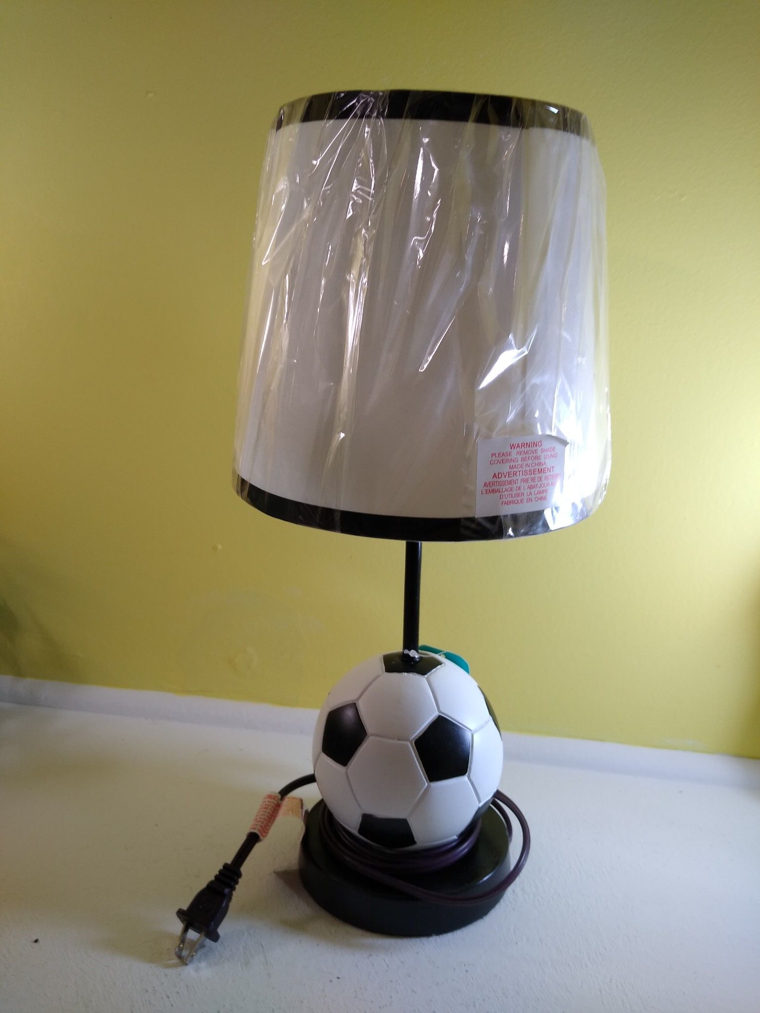 Soccer Ball Lamp