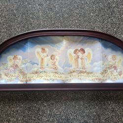 Bless Our Home Bradford Plate Set 4 Numbered Plates And Frame