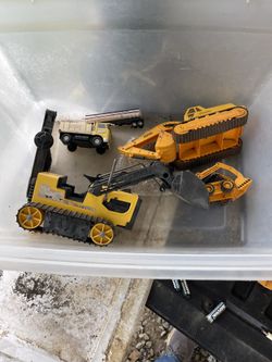 Tonka Trucks Tractors, Trailers, 