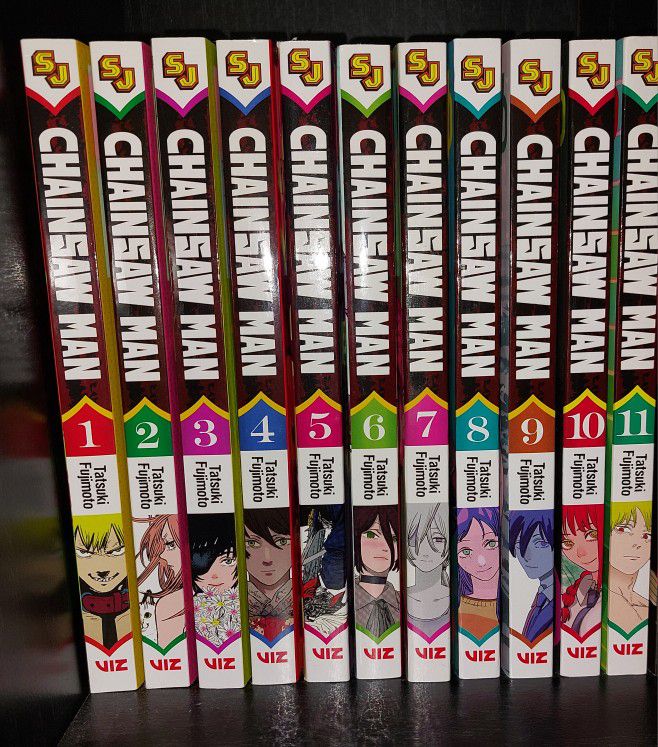 Chainsaw Man Manga Volumes 1-11