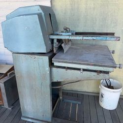Cameo Automatic Screen Printing Press