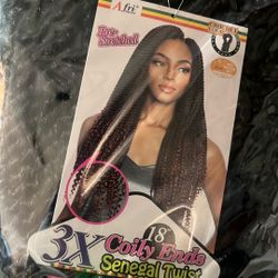 Afri (3x Coily Box Braid)