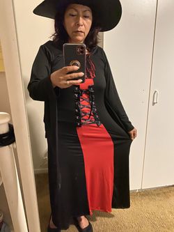 Vestido De Bruja 