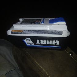 Hart 40volt Battery 