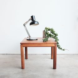 Walnut Side Table 