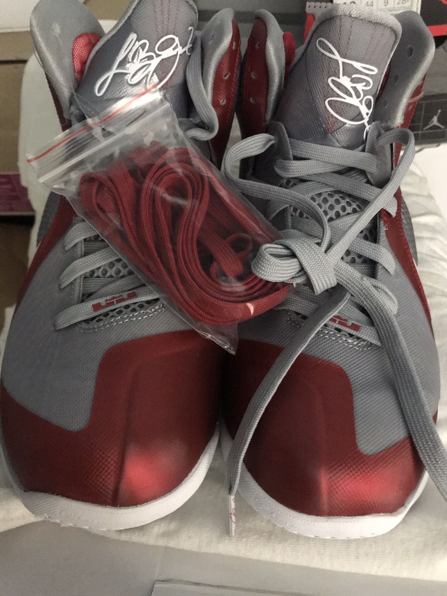 Nike LeBron 9 Size 10.5 “Ohio State”