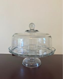 Glass Cake Stand