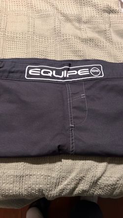 Equipe Gracie Barra Black Shorts