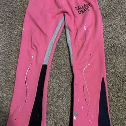 Pink Gallery Dept Pants
