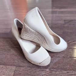 J Crew  Wedge Espadrilles