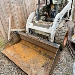 Bobcat Skid Steer