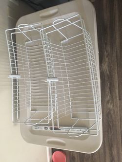 Baskets with hanger