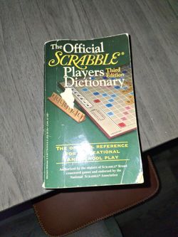 Scrabble Dictionary 