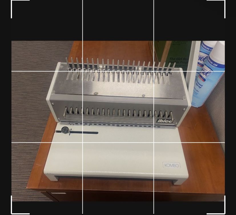 Ibico Combo Binding Machine 20 Punch