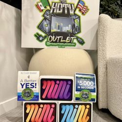 Apple iPad mini A17 pro Chip WiFi 128gb floor model display