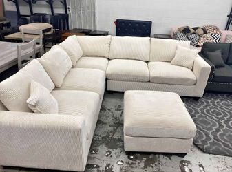 NEW Sofa Sectional 99"×99" FREE DELIVERY