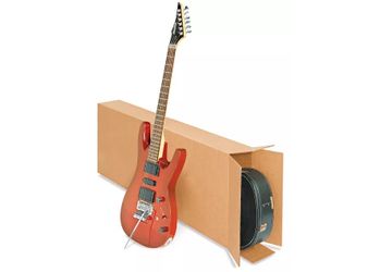NEW GUITAR SHIPPING BOXES 45" x 18" x 6"
