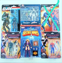 Marvel Legends & Gi Joe Classified 4 Sale