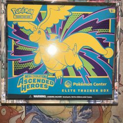 Pokemon Ascended Heroes Pokemon Center Etb