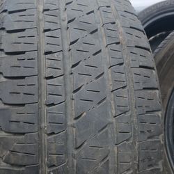 235/65R17 Bridgestone Dueller Alenza Tires (2)