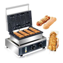 Commercial Waffle Maker