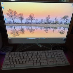 HP all in one desktop