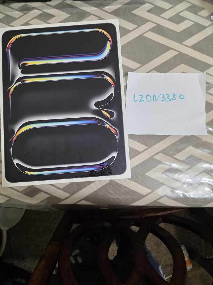 Ipad Pro 13 In M4 Brand New