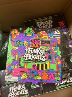 Needoh Funky Frights Squish O Ween Countdown