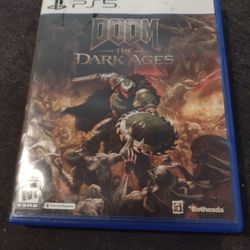 Doom The Dark Ages PS5
