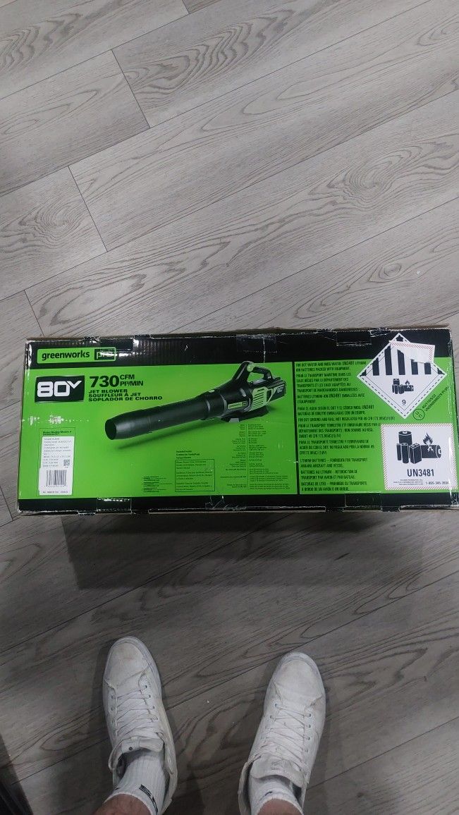 Greeworks Leaf Blower 