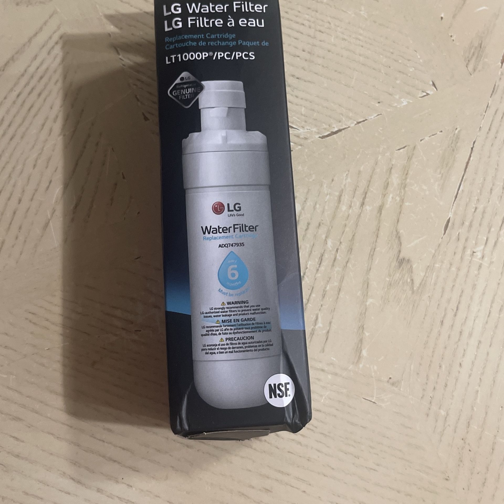 Filter Para Llelera LG