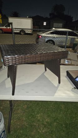 Small out door Coffee table