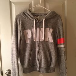 PINK VS zip up jacket
