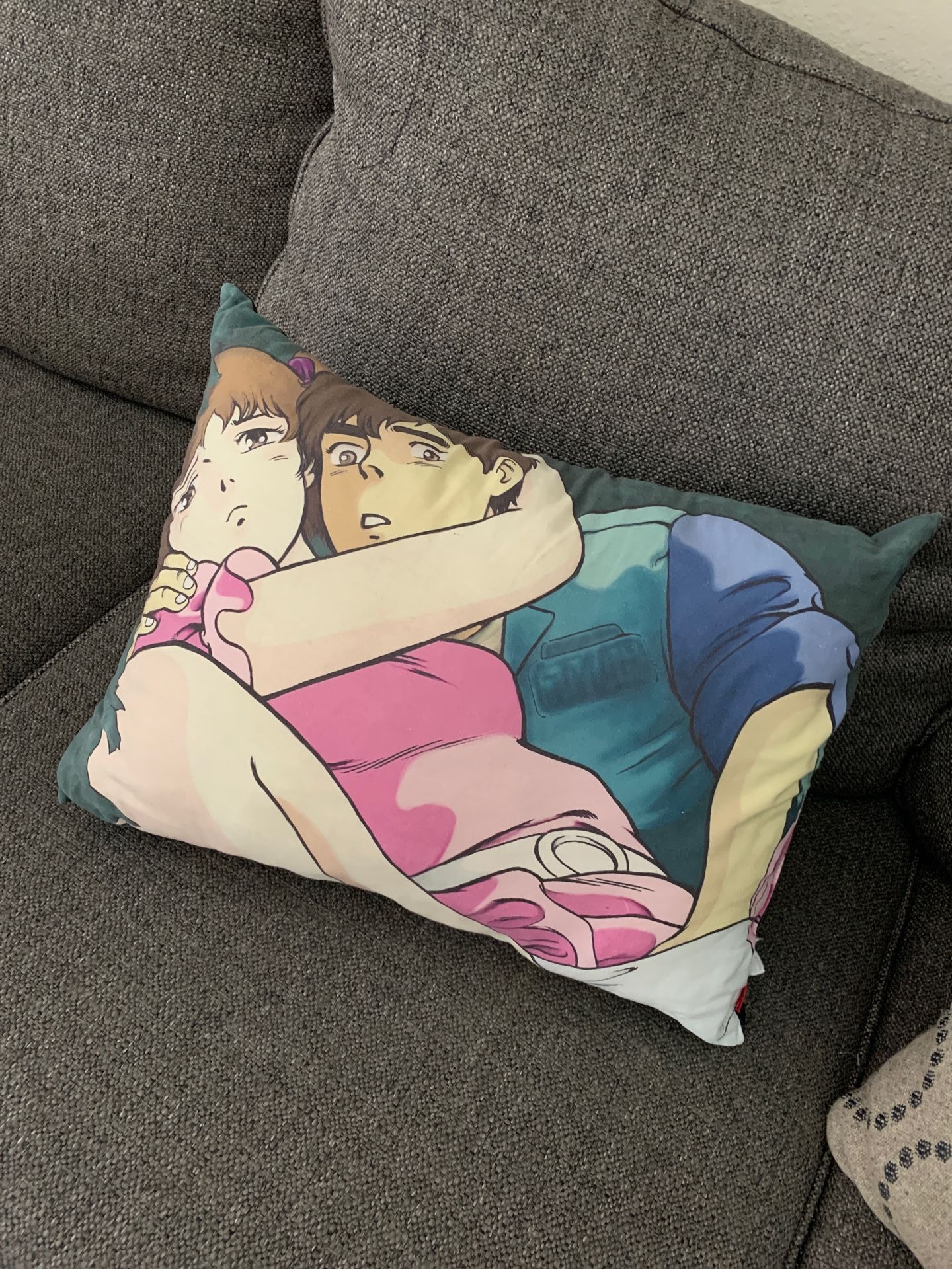 デッドストック Supreme Toshio Maeda pillow SUPREME Legend of the Overfiend Pillow Toshio Maeda Japan Manga