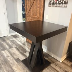 Sleek Bar top Table