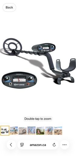 Metal detector