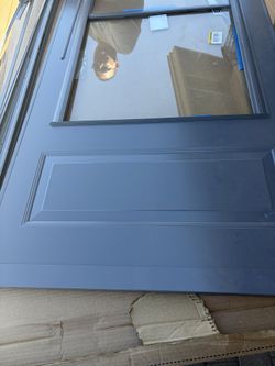 Storm door