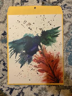 PRINT BY ABRUSEART BRAND NEW BUY QUICK ONLY A FEW LEFT
